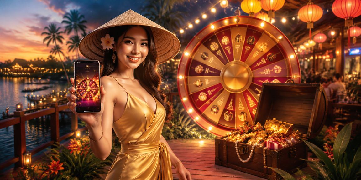Máy slot trò chơi giải trí tại Phú Quốc